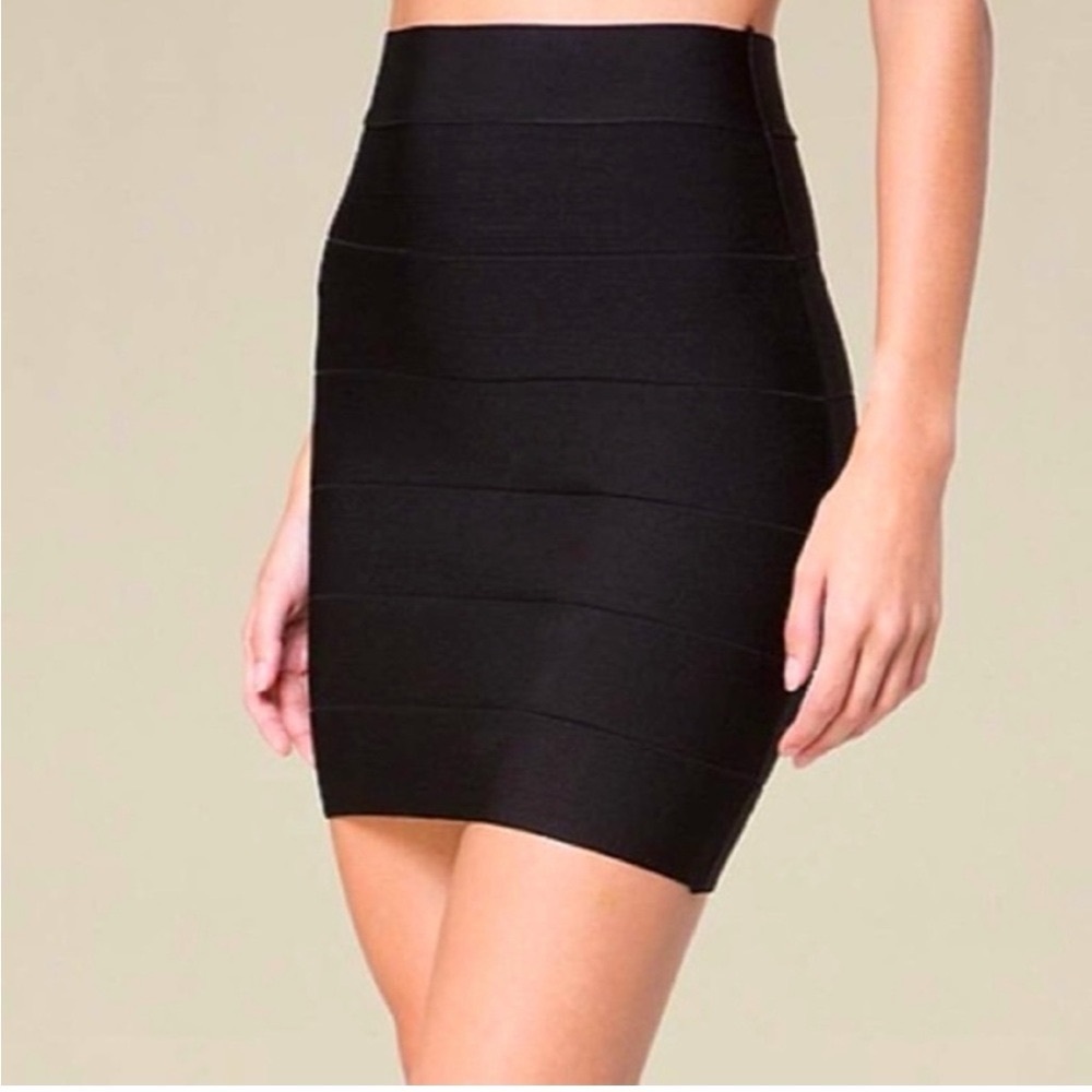 Bebe bandage skirt